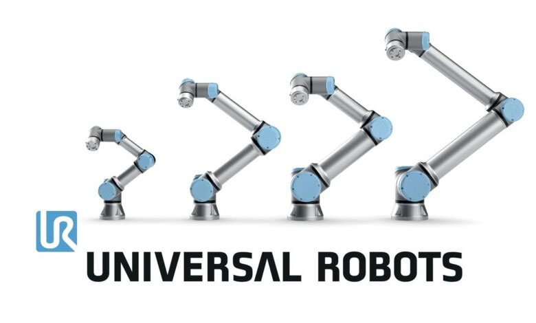 silencio vacunación Historiador Cobots colaborativos de Universal Robots en la Industria
