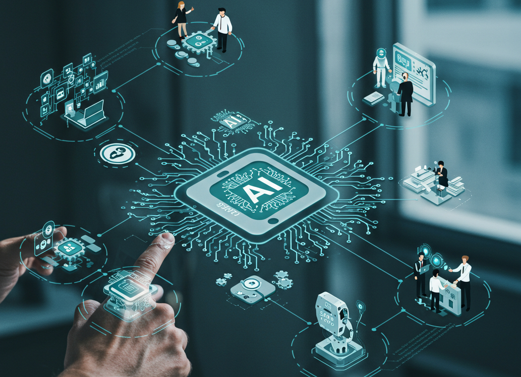 Inteligencia artificial empleo